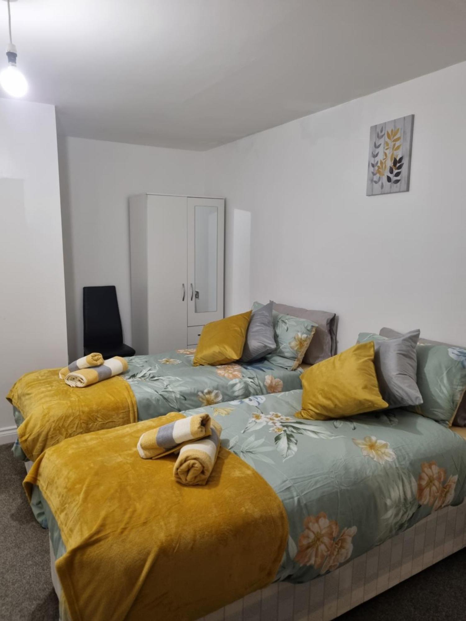 Deluxe Apartment Sleeps Up To 6 莱切斯特 外观 照片