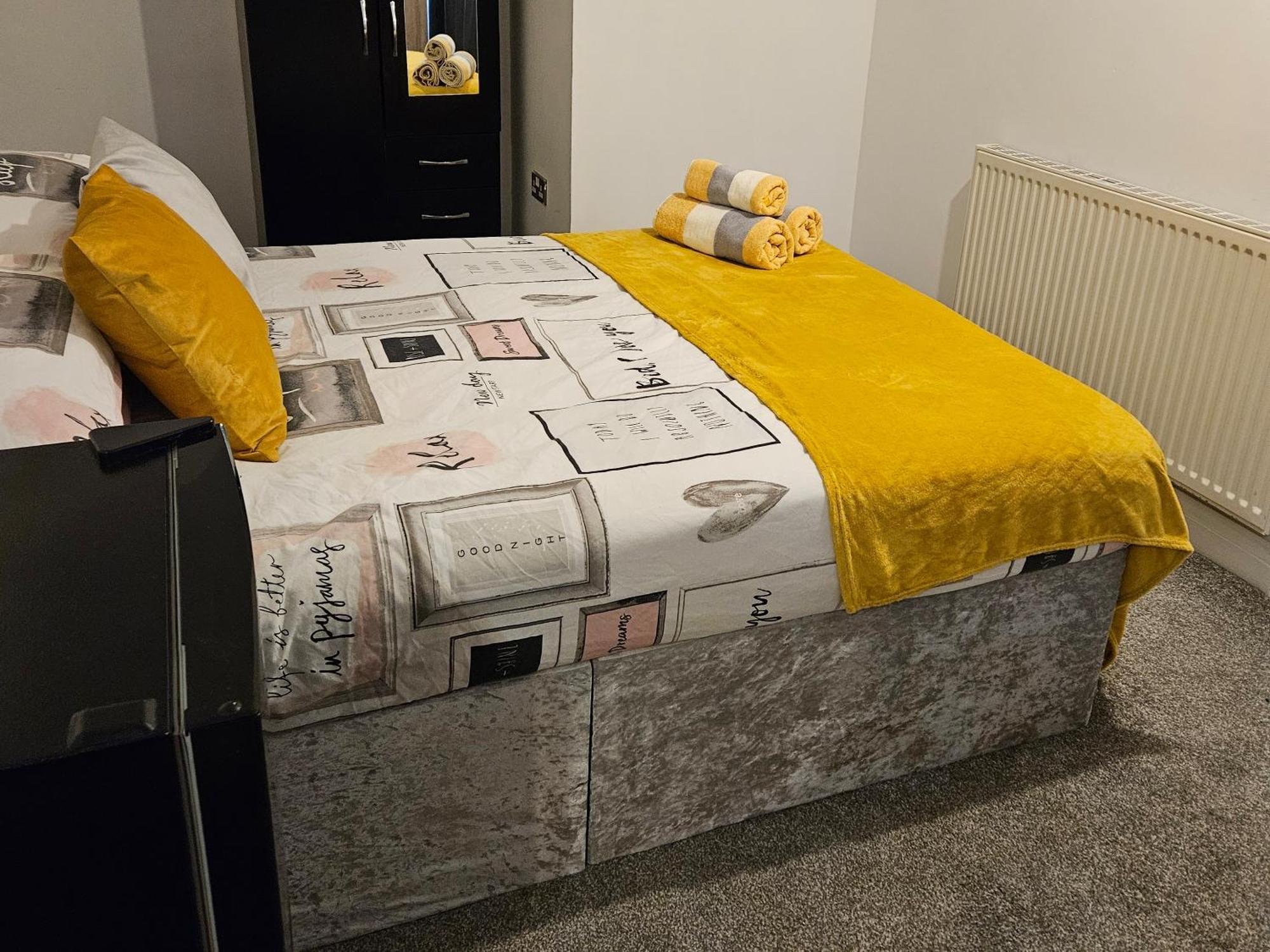 Deluxe Apartment Sleeps Up To 6 莱切斯特 外观 照片