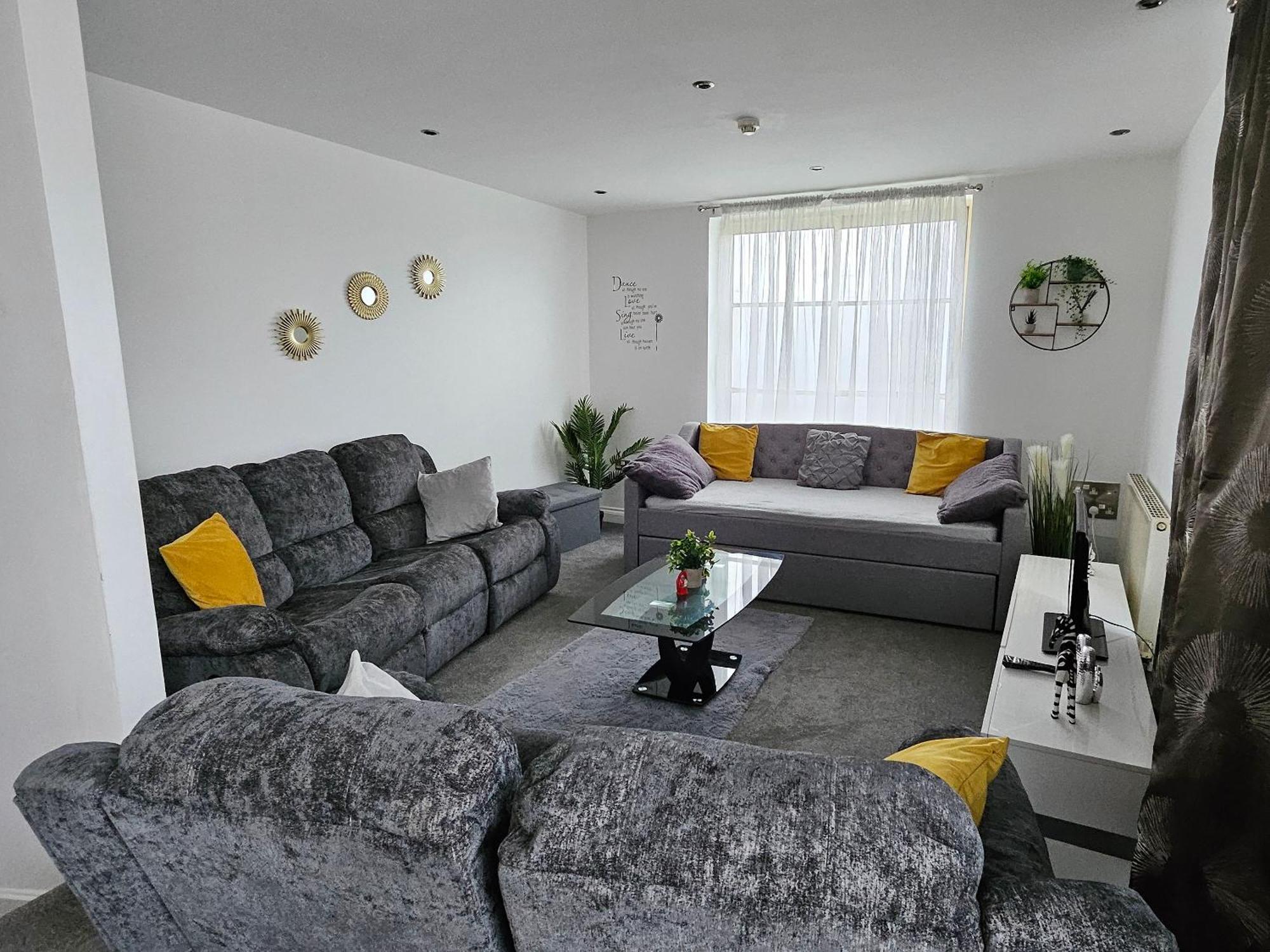 Deluxe Apartment Sleeps Up To 6 莱切斯特 外观 照片